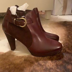 Cole Haan booties
